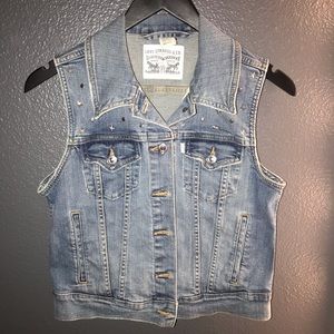 Levi Denim Vest